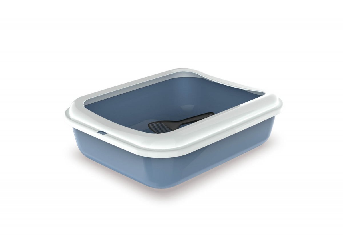 Big litter tray + spade