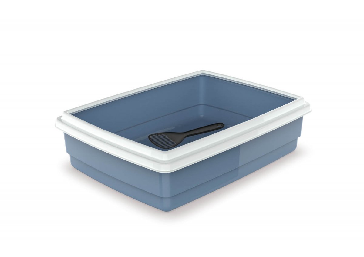 Big litter tray + spade