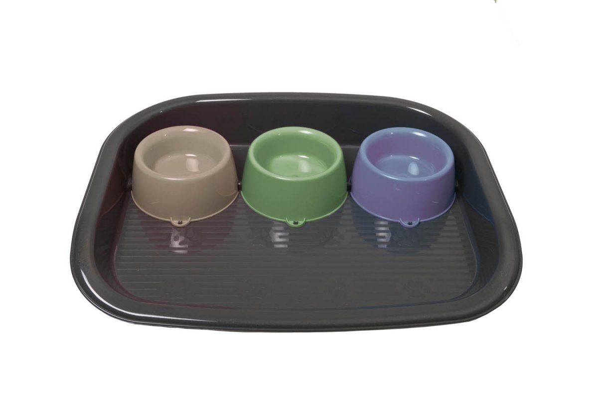 Trio tray